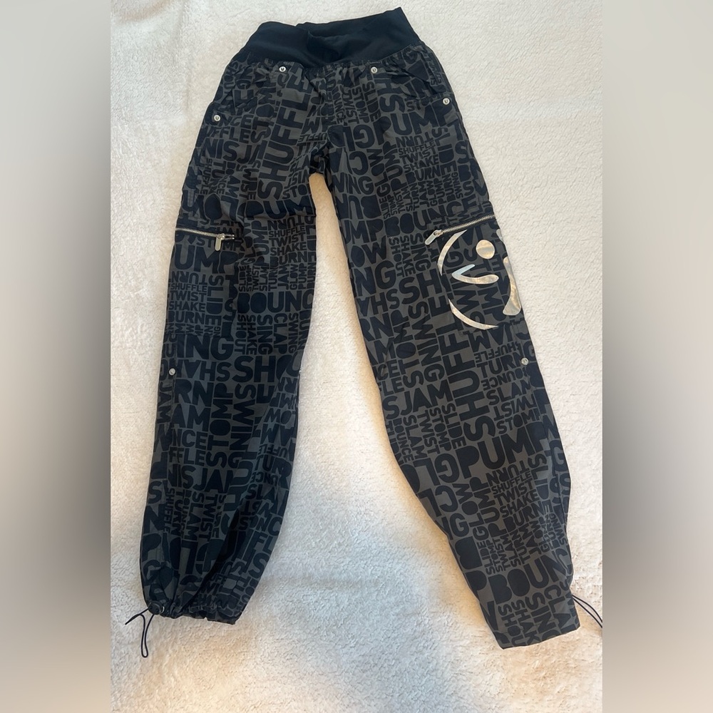 COPY - 90s Zumbawear parachute pants